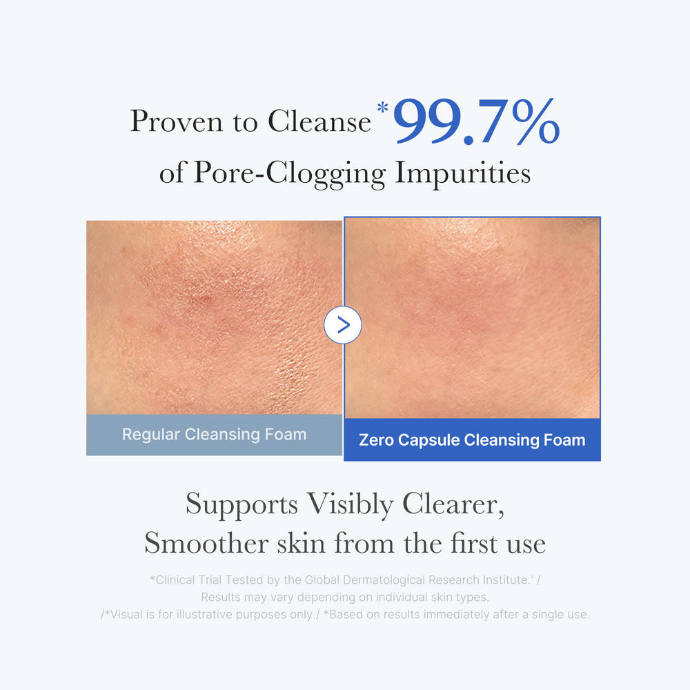 Pore Refining Capsule Foaming Cleanser