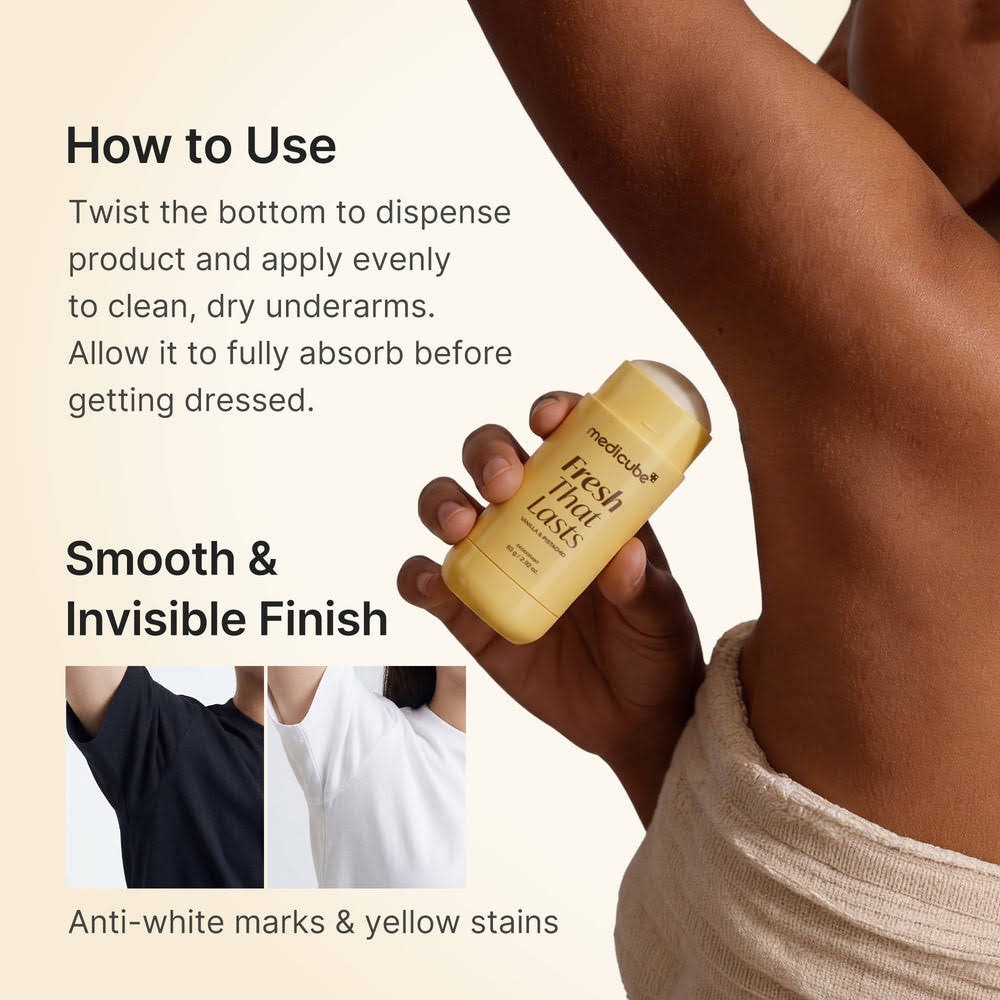 Aluminum-Free Deodorant - Vanilla Pistachio