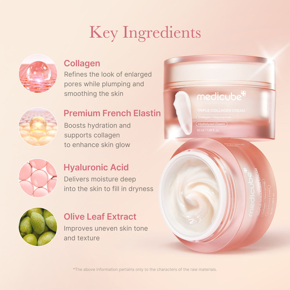 Collagen Facial Moisturizer - Two Pack