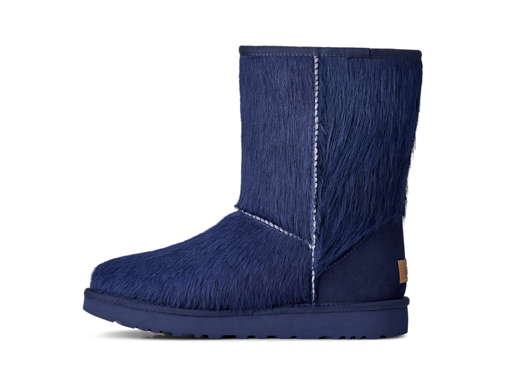 Women's Calf Hair Short Boot