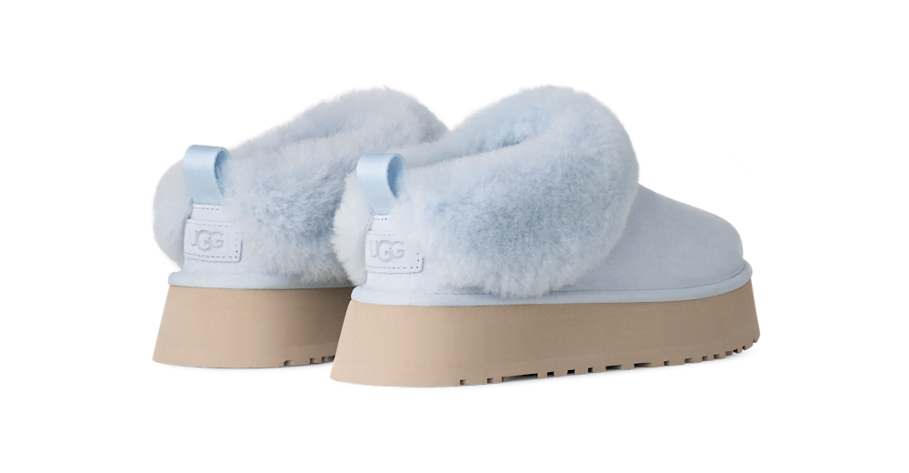 Women's Suede Platform Slipper - Orchid