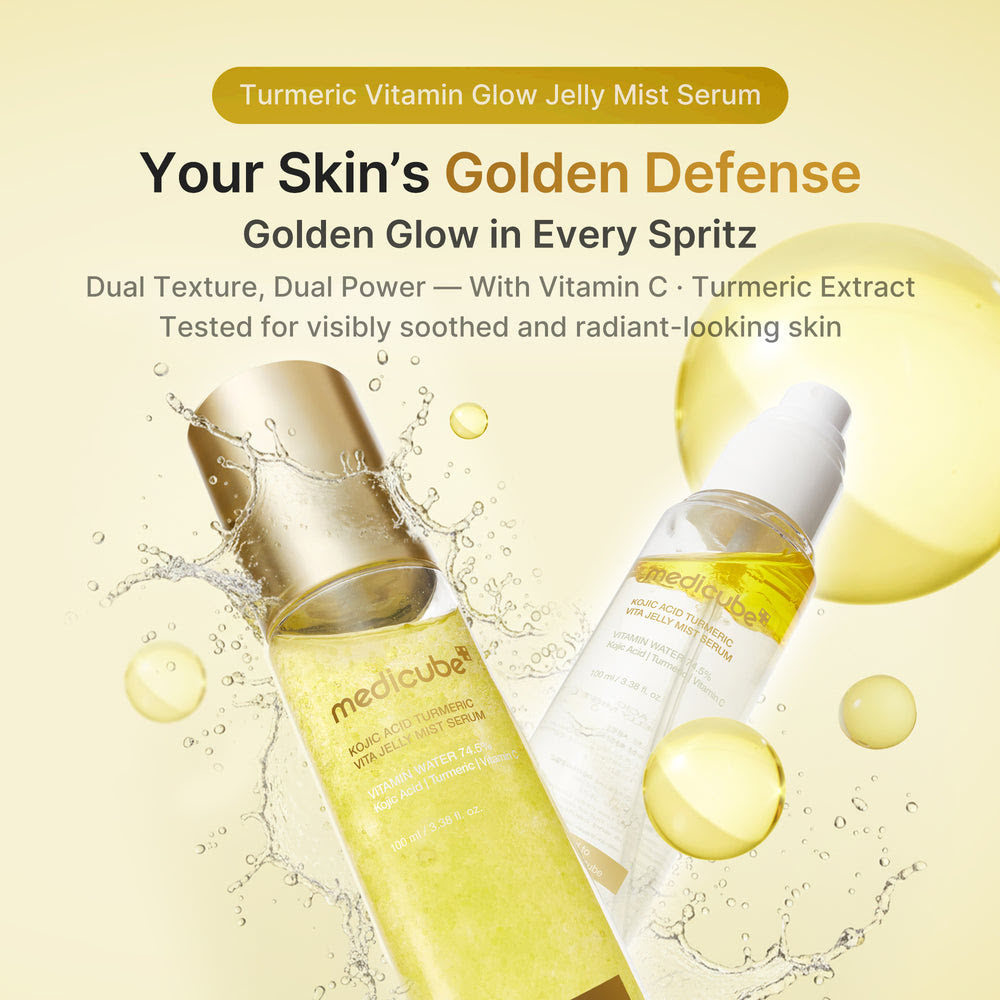 Kojic Acid Turmeric Jelly Mist Serum