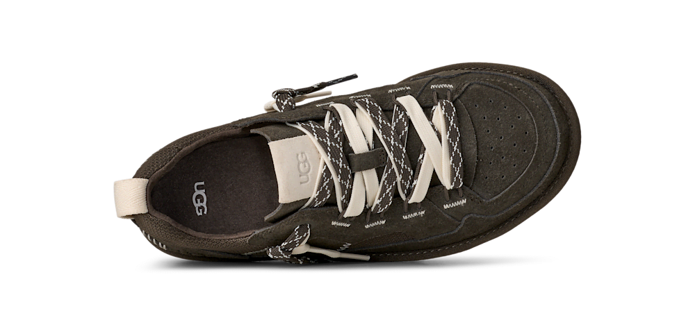 Women's Suede Textile Low-Profile Sneaker - Jasmine