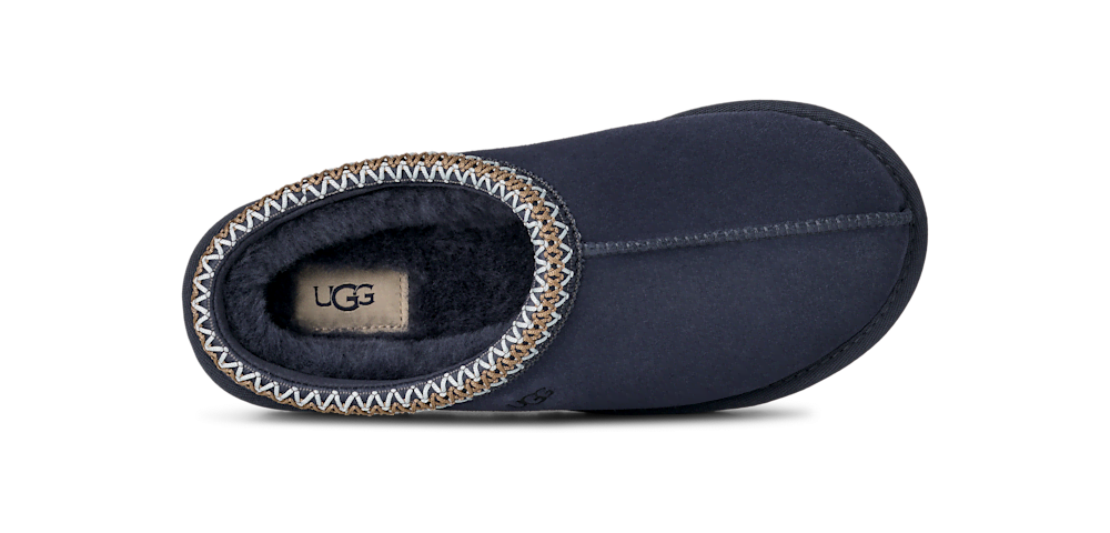 Women's Suede Sheepskin Slipper - Moonlight