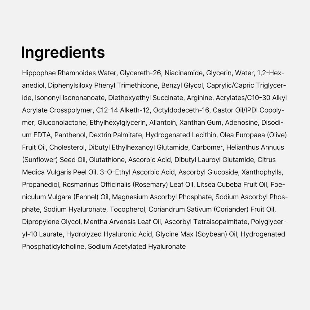 Vitamin C Capsule Facial Serum