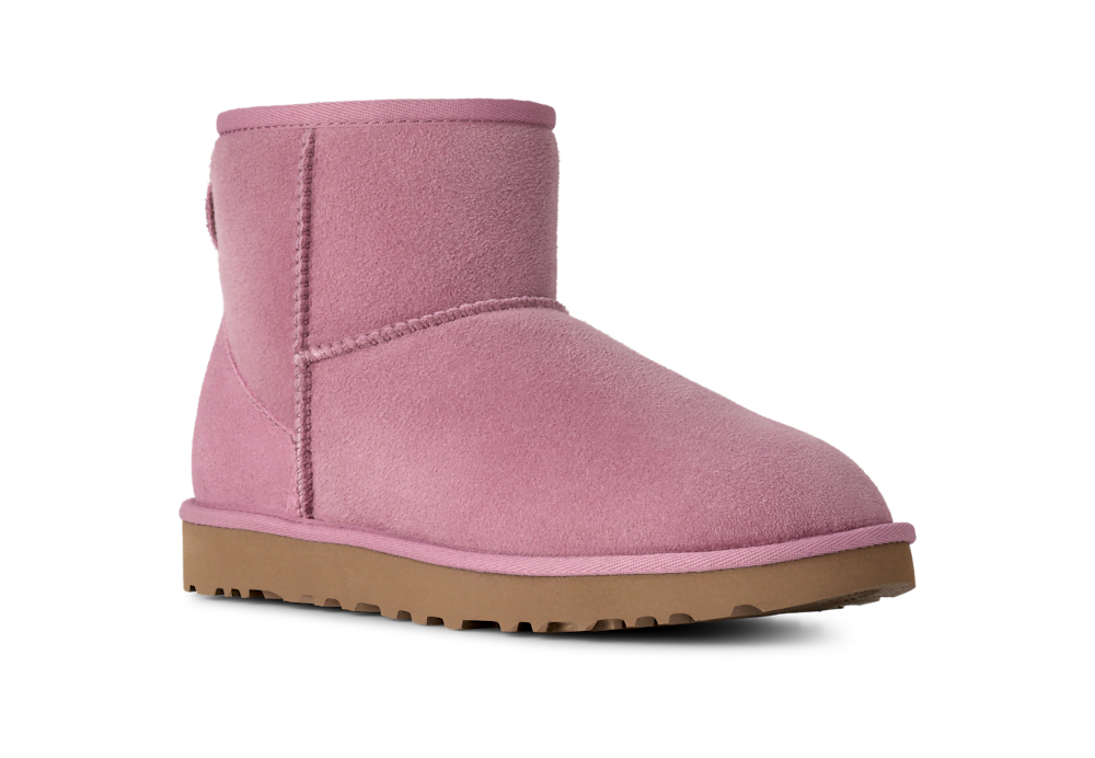 Women's Mini Sheepskin Boot - Dark Indigo