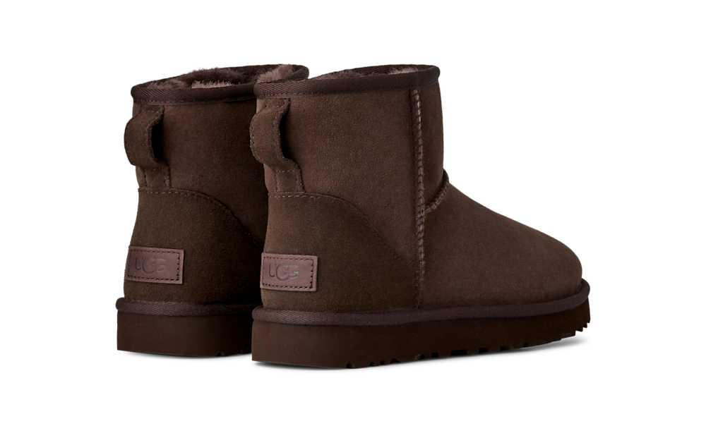 Women's Mini Sheepskin Boot - Dark Indigo