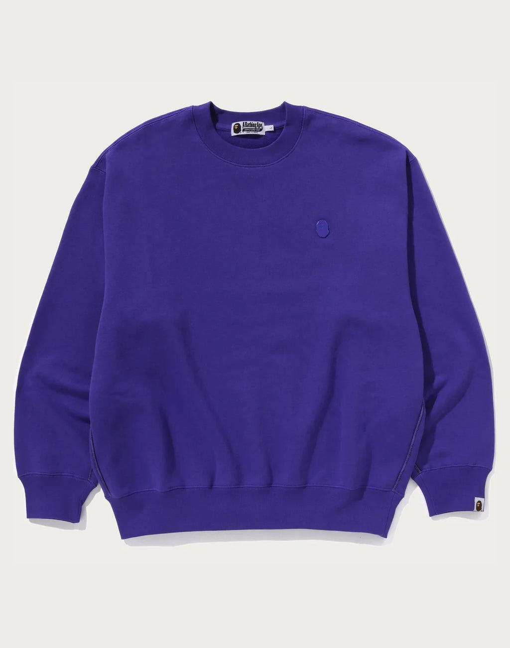 Men's Relaxed Graphic Crewneck Sweatshirt - Grey