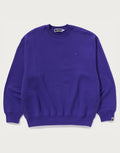 Men's Relaxed Graphic Crewneck Sweatshirt - Grey