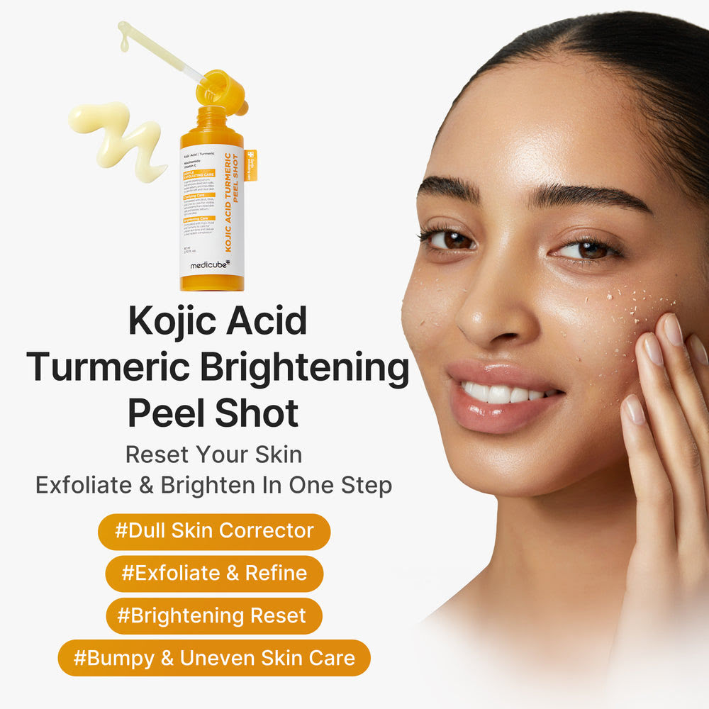 Kojic Acid Turmeric Facial Peel Serum