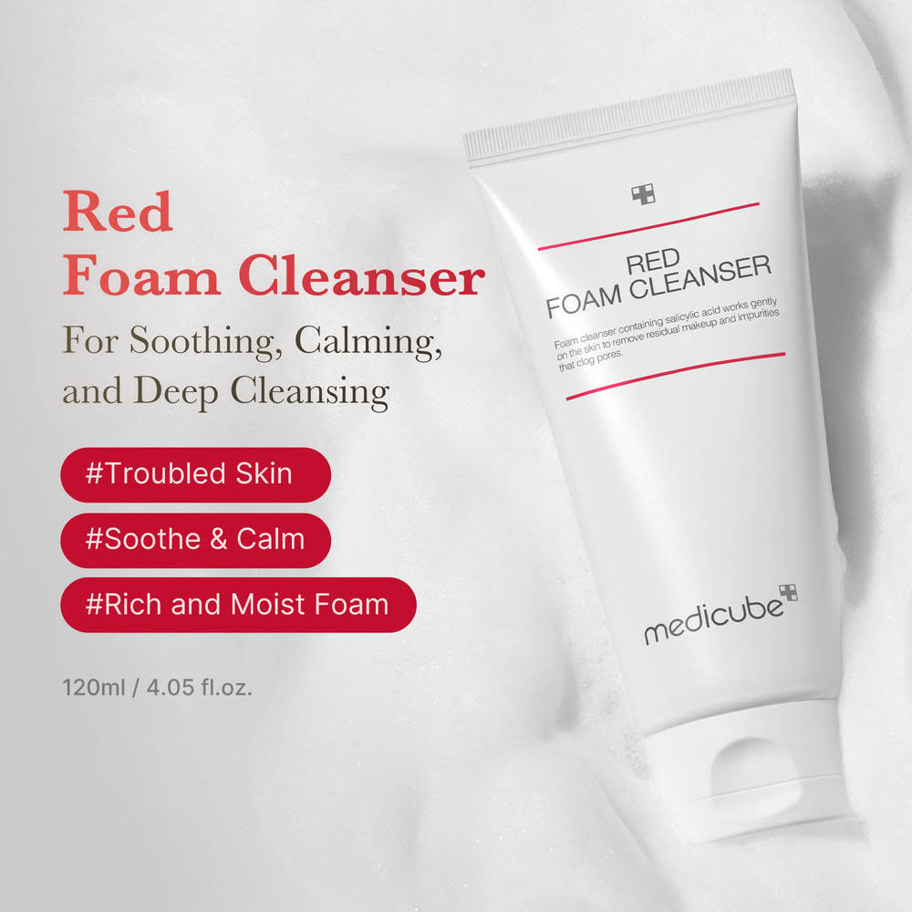 Salicylic Acid Foaming Facial Cleanser