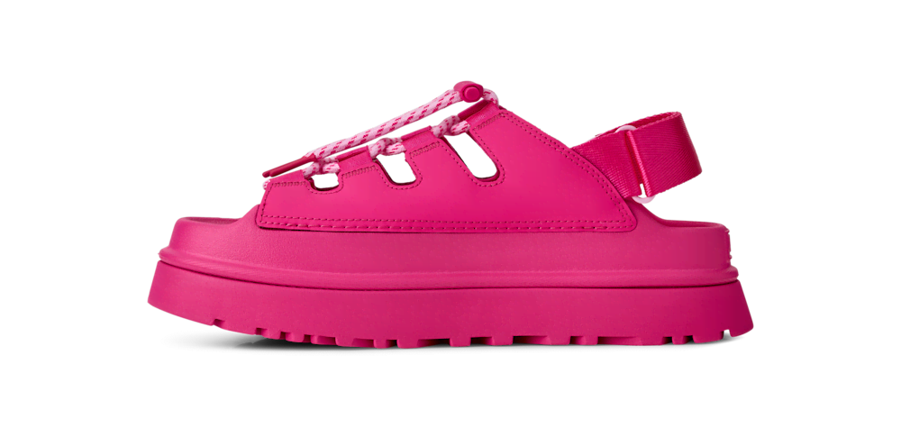 Women's Adjustable Toggle Platform Sandal