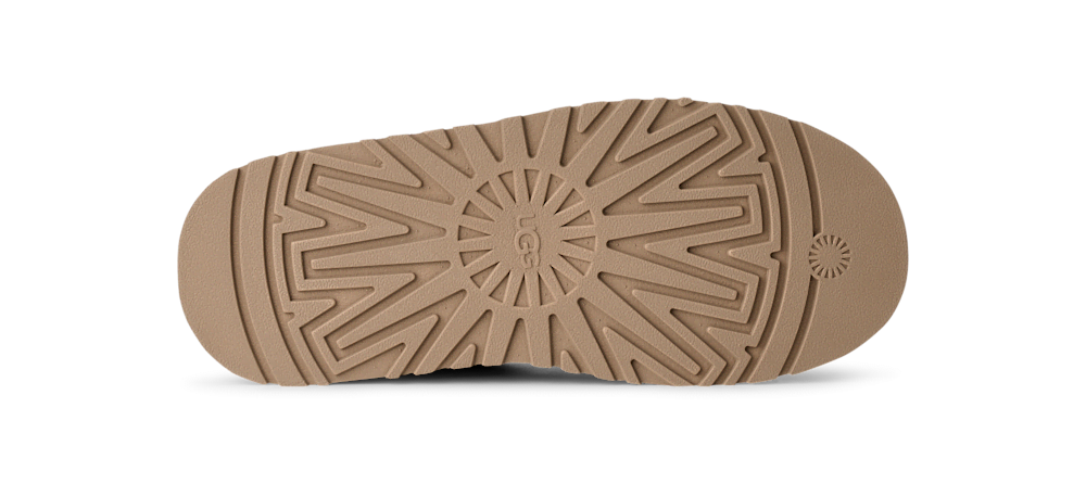 Women's Suede Platform Slipper - Bronze