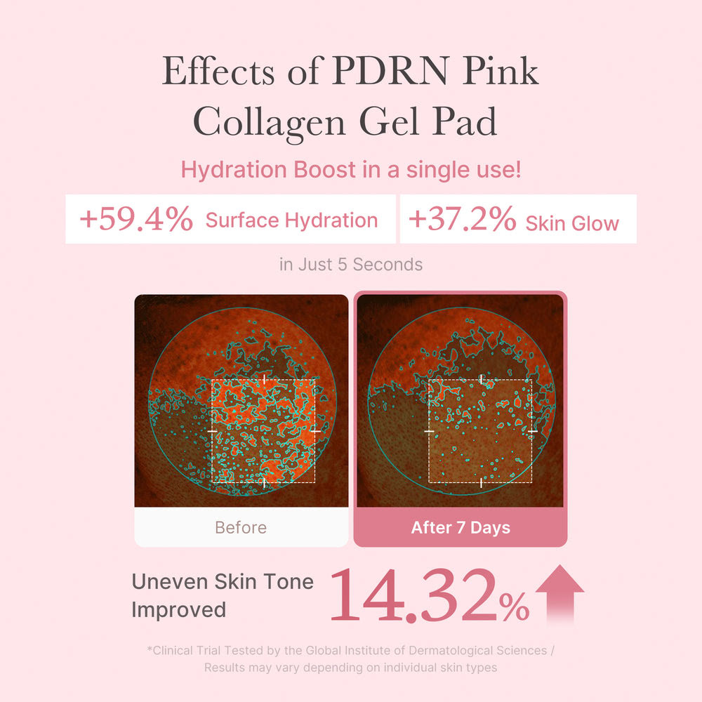 Salmon DNA Collagen Gel Toner Pads