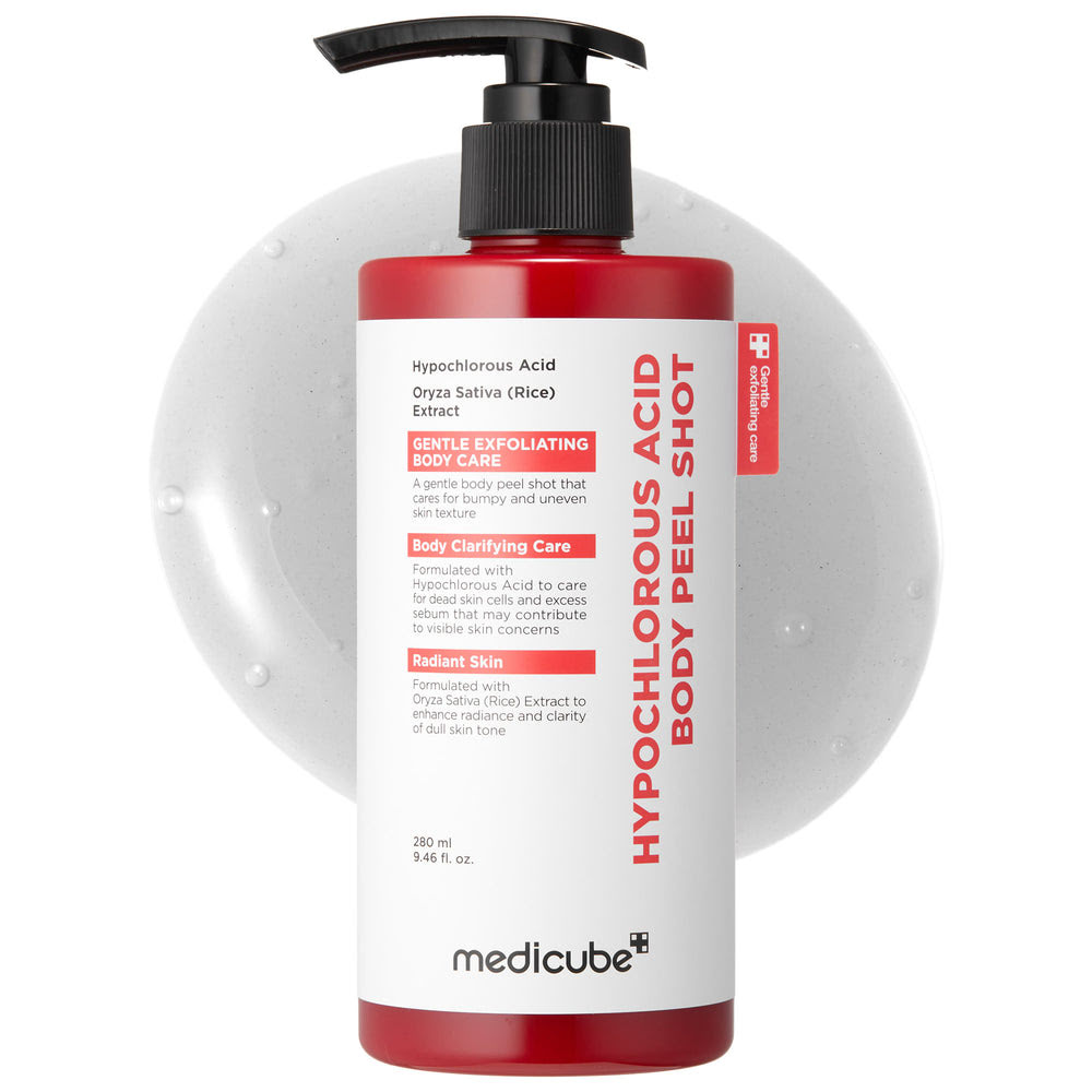 Hypochlorous Acid Rice Body Exfoliating Serum
