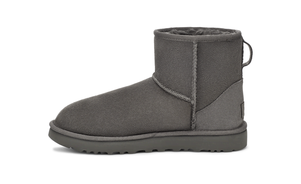 Women's Mini Sheepskin Boot - Dark Indigo