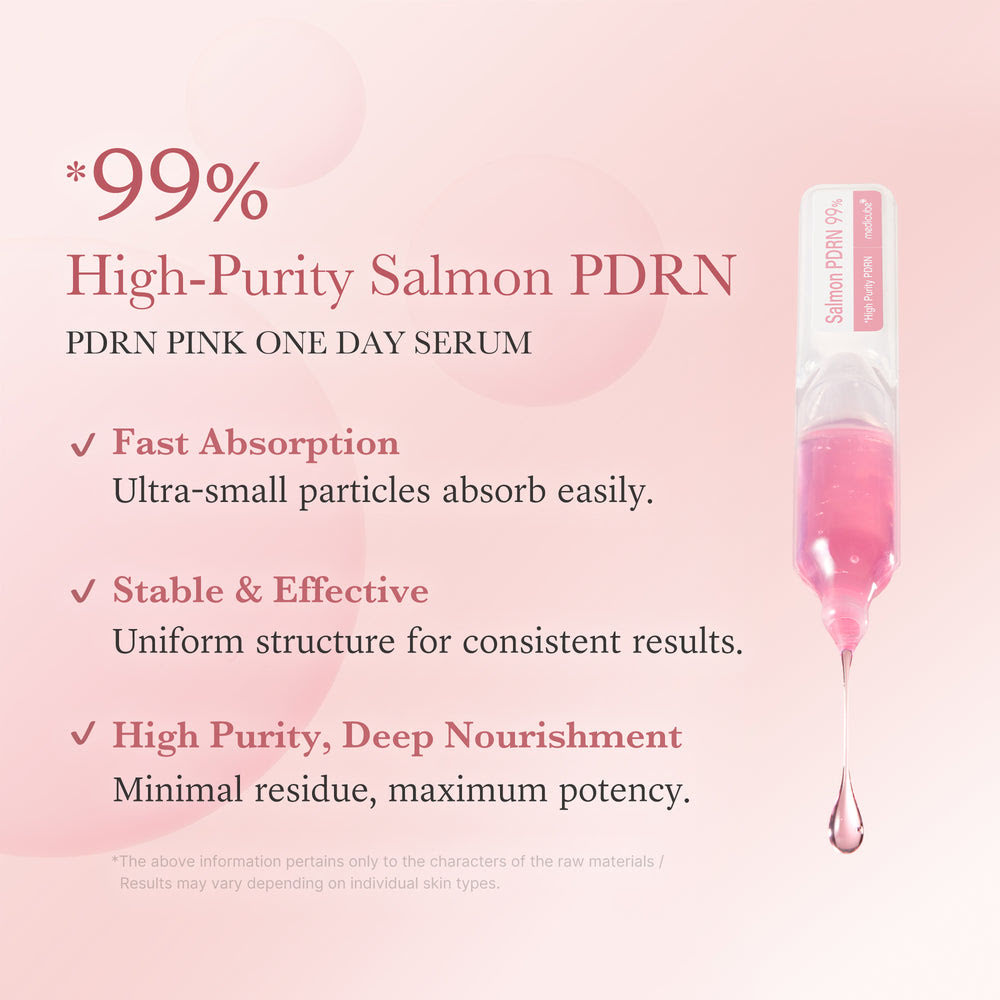 Single-Use Salmon DNA Collagen Ampoule Serum