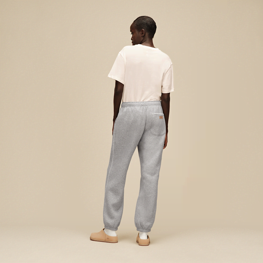 Women's Relaxed Mid-Rise Sweatpants - Green