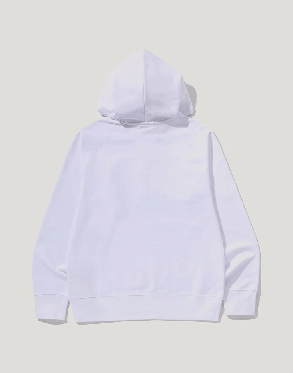 Men's Rhinestone Pullover Hoodie - White