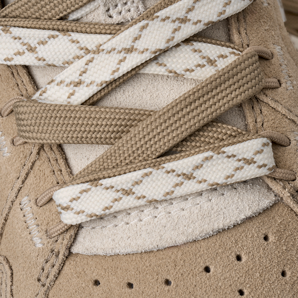Women's Suede Textile Low-Profile Sneaker - Jasmine