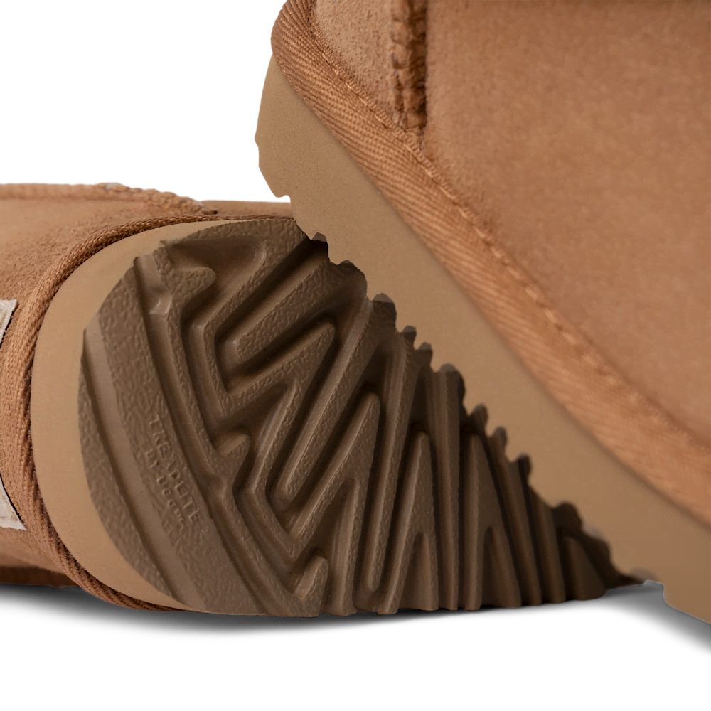 Toddler Sheepskin Boot - Brown