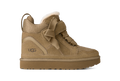 Women's Suede Mesh Wedge Sneaker