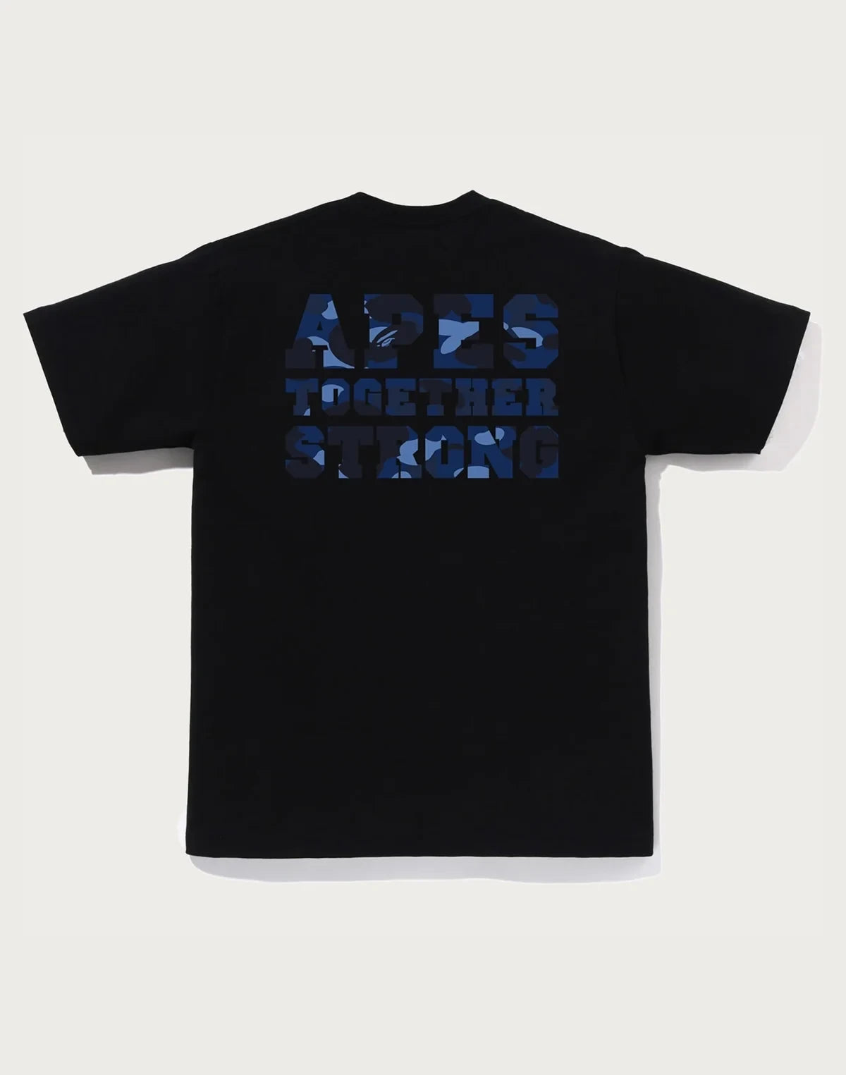 Men's Camo Graphic T-Shirt - White Brown