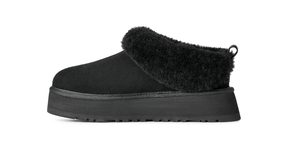 Women's Suede Platform Slipper - Orchid