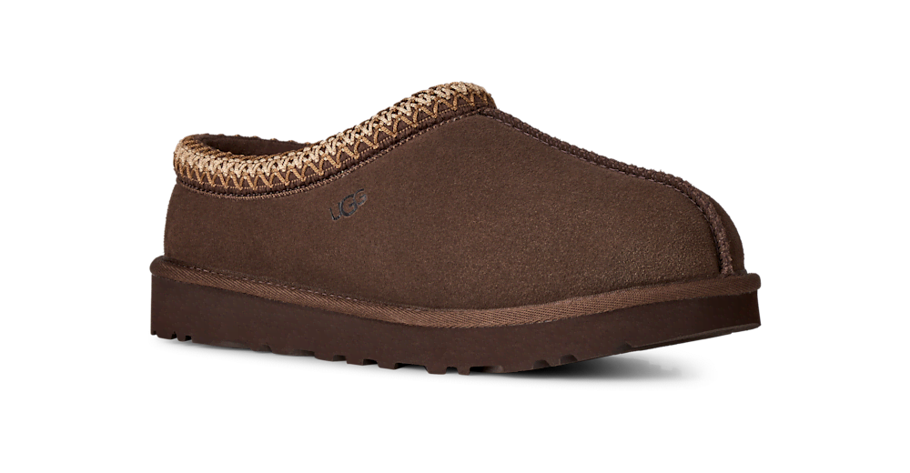 Women's Suede Sheepskin Slipper - Moonlight