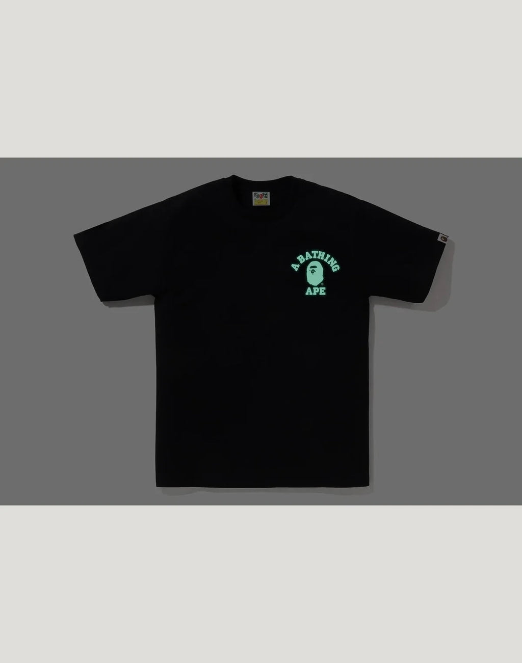 Men's Cotton Camo Graphic T-Shirt - Black