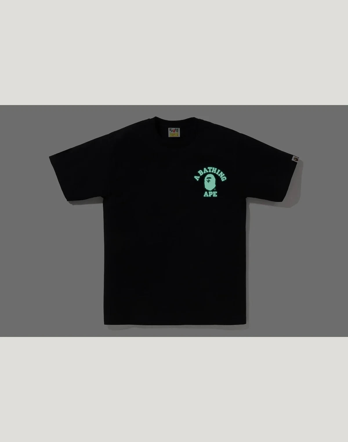 Men's Cotton Camo Graphic T-Shirt - Black