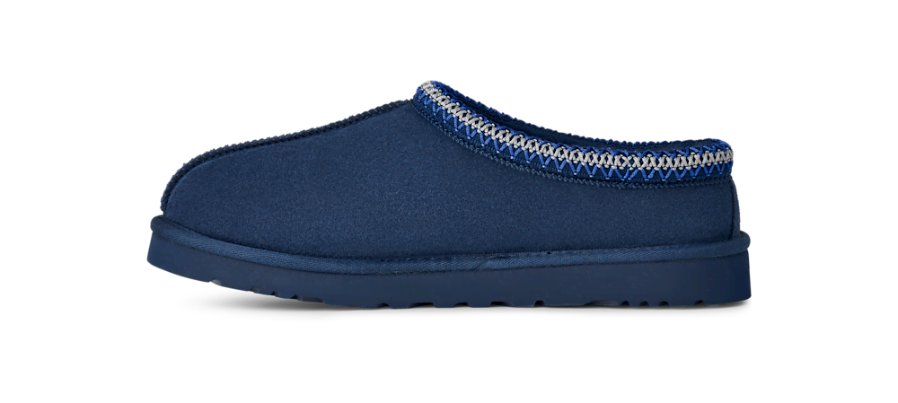 Men's Sheepskin Lined Slip-On Clog - Olive