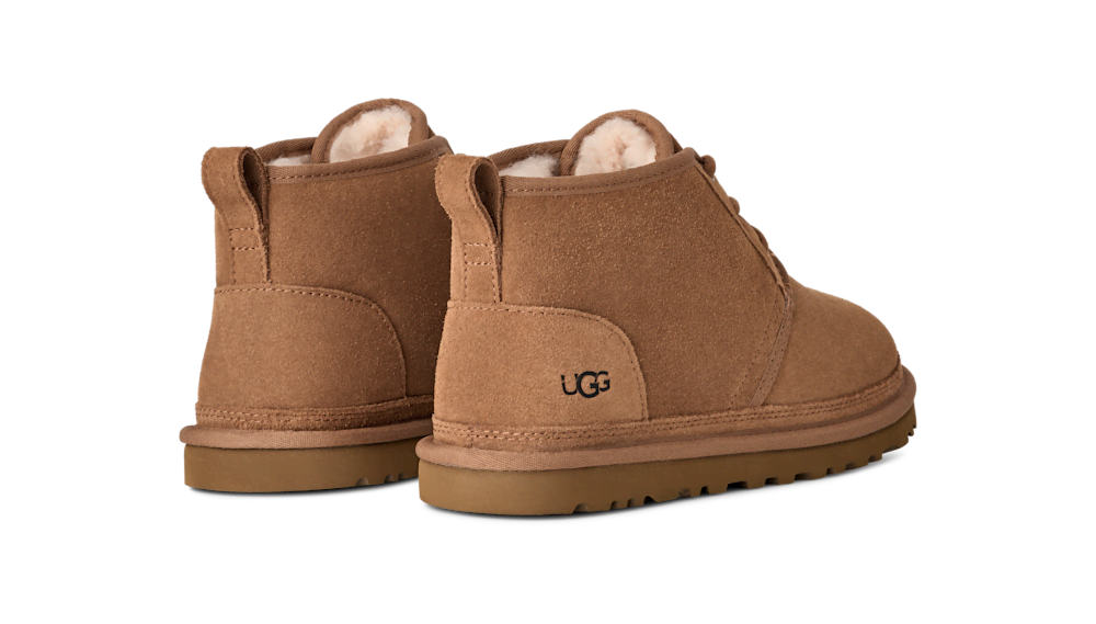 Men's Suede Chukka Boot - Black