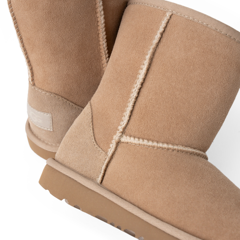 Toddler Sheepskin Boot - Brown