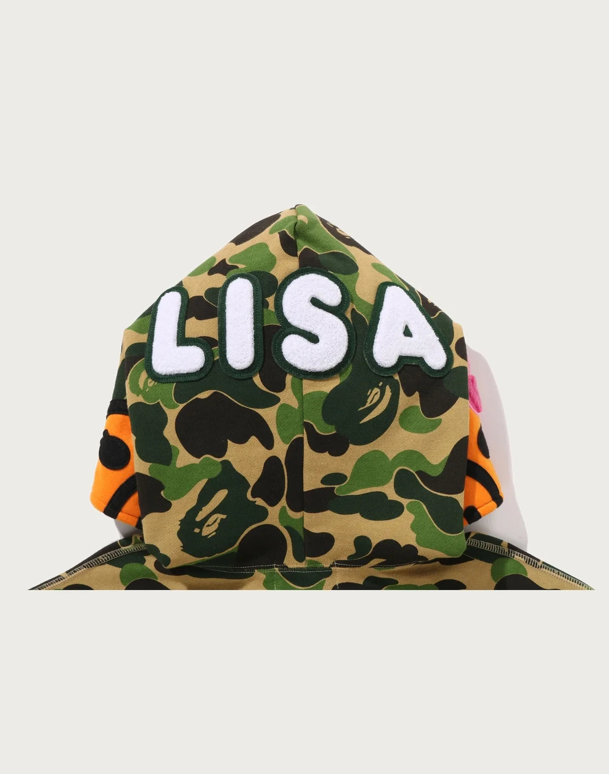Women's Cropped Zip Hoodie - Green
