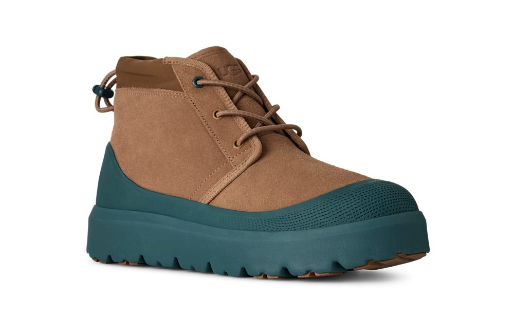 Men's Waterproof Chukka Boot - Chestnut Blue
