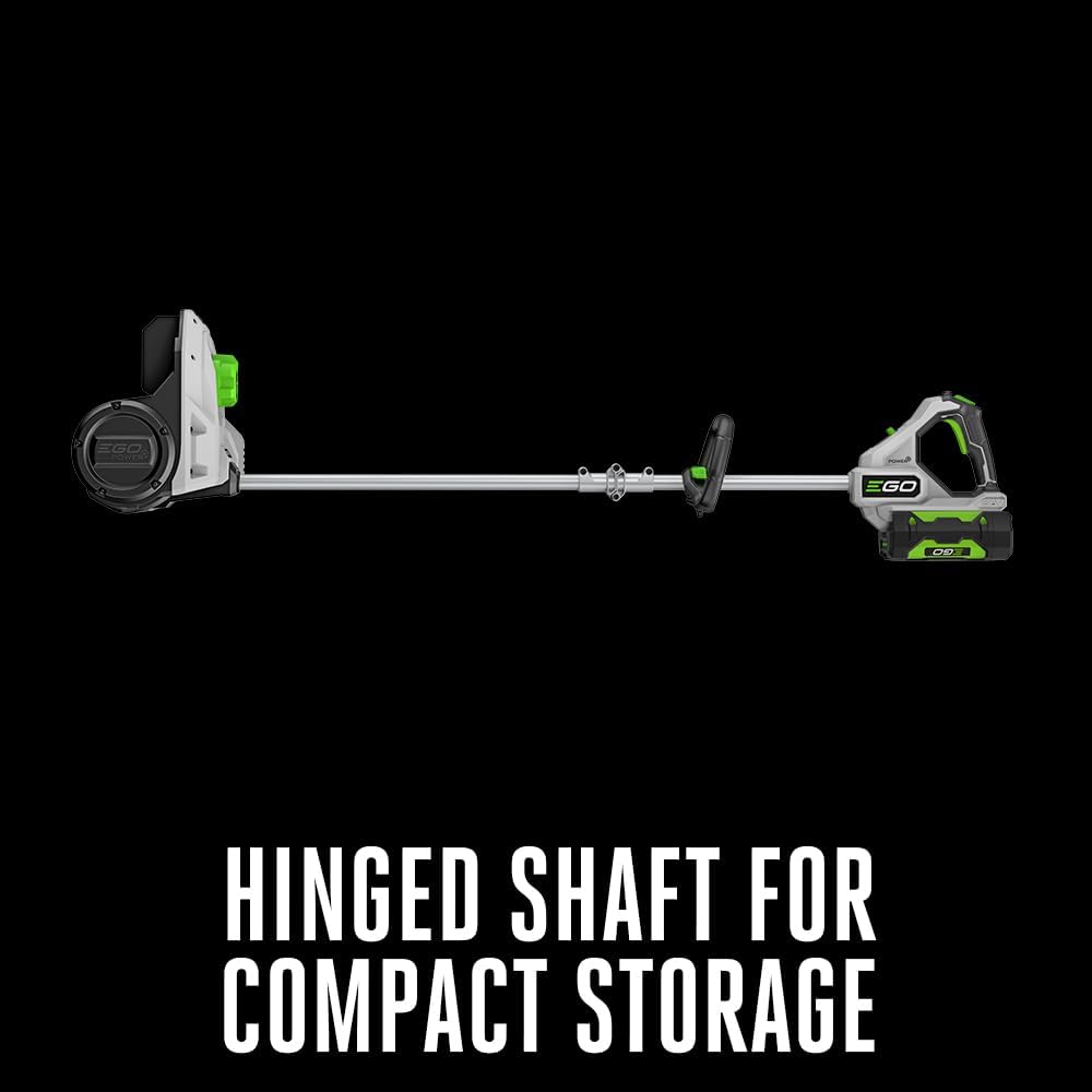 EGO Power+ Cordless Electric Snow Shovel, 12 in, 56V 2.5Ah Battery And Charger - SNS1201