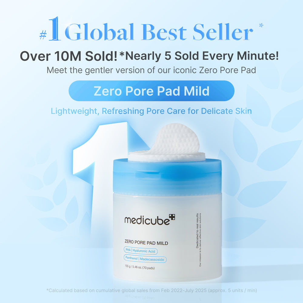 Gentle PHA Exfoliating Toner Pads