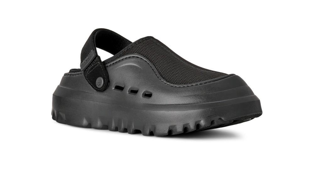 Men's Mesh Adjustable Strap Clog - Red