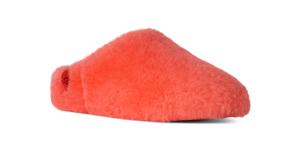 Women's Sheepskin Slip-On Slipper - Blue