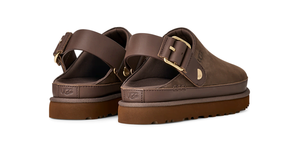 Women's Nubuck Convertible Clog - Mustard