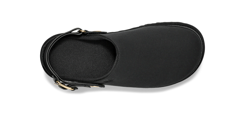 Women's Nubuck Convertible Clog - Mustard
