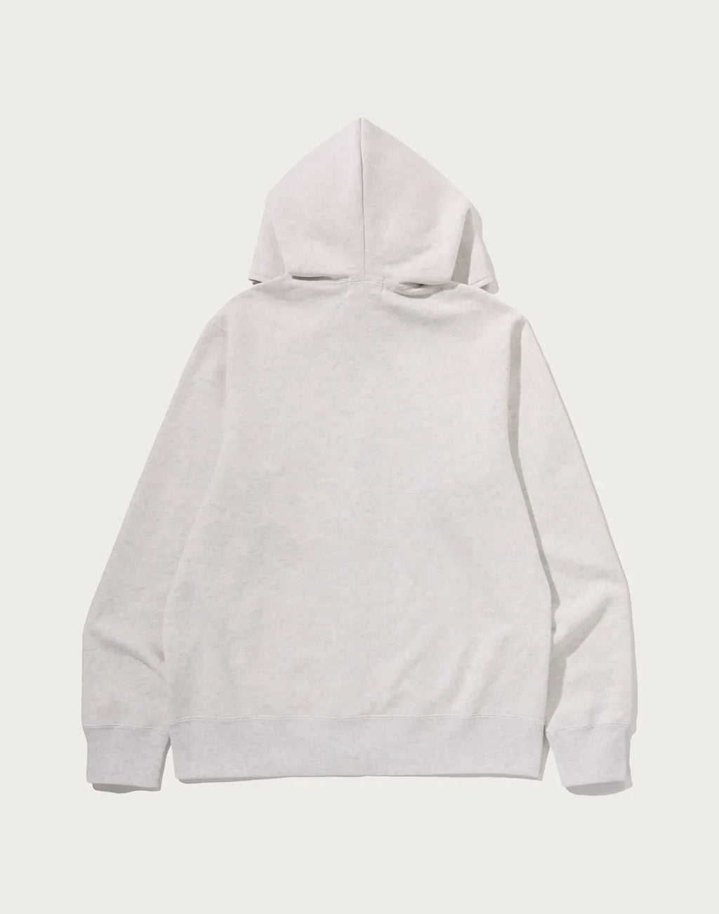 Men's Graphic Full-Zip Hoodie - Gray