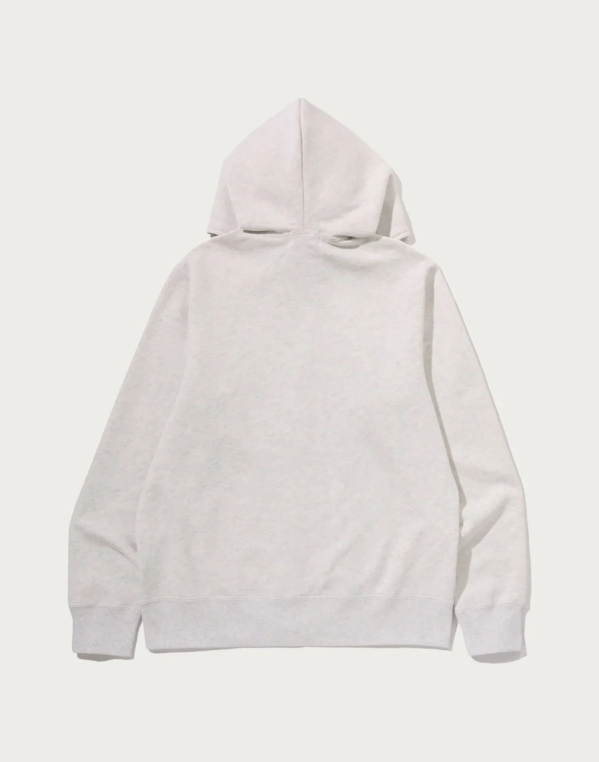 Men's Graphic Full-Zip Hoodie - Gray