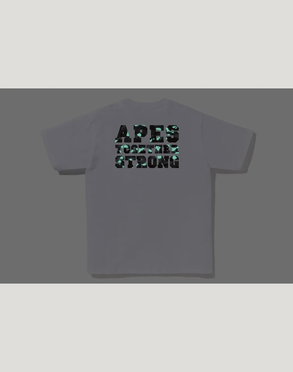 Men's Cotton Camo Graphic T-Shirt - Black