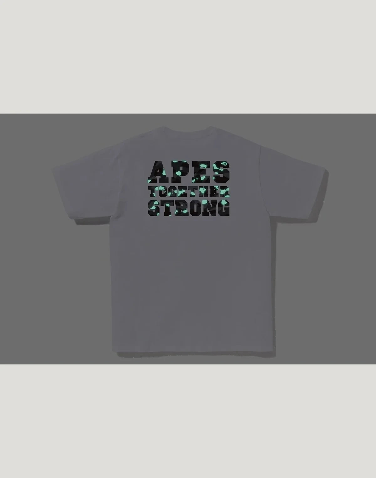 Men's Cotton Camo Graphic T-Shirt - Black