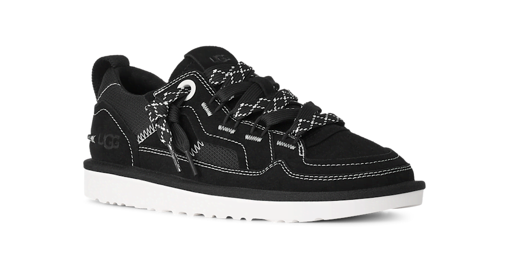 Women's Suede Textile Low-Profile Sneaker - Jasmine