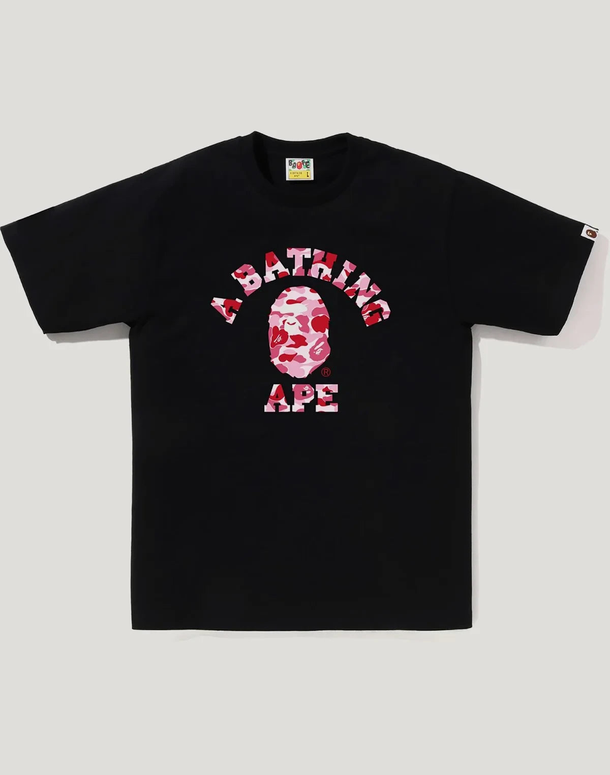 Men's Camo Graphic T-Shirt - White Blue