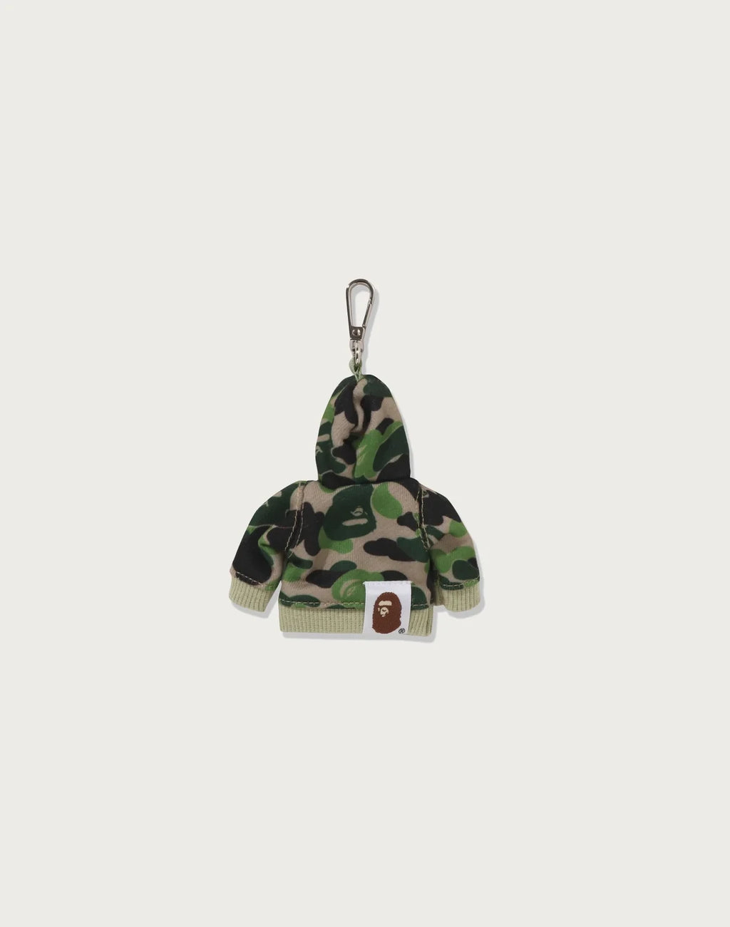 Mini Hoodie Keychain - Blue Camouflage