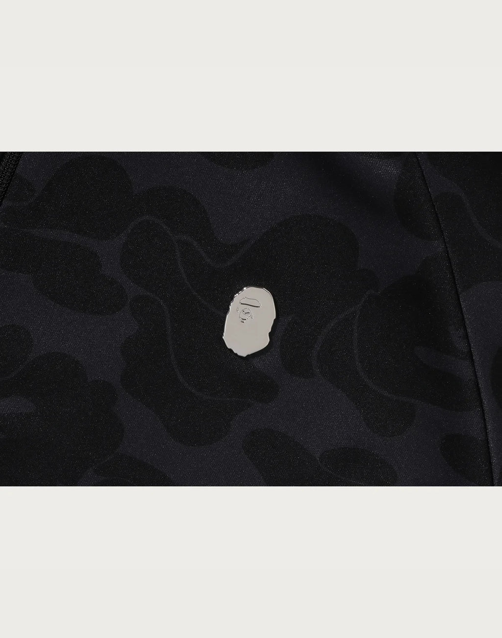 Relaxed Full-Zip Cotton Hoodie - Blue